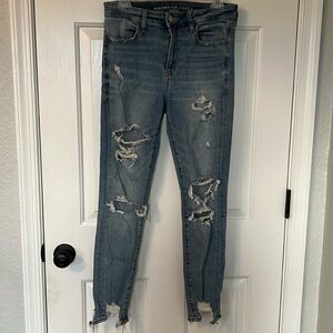 American Eagle Hi-Rise Jeggings